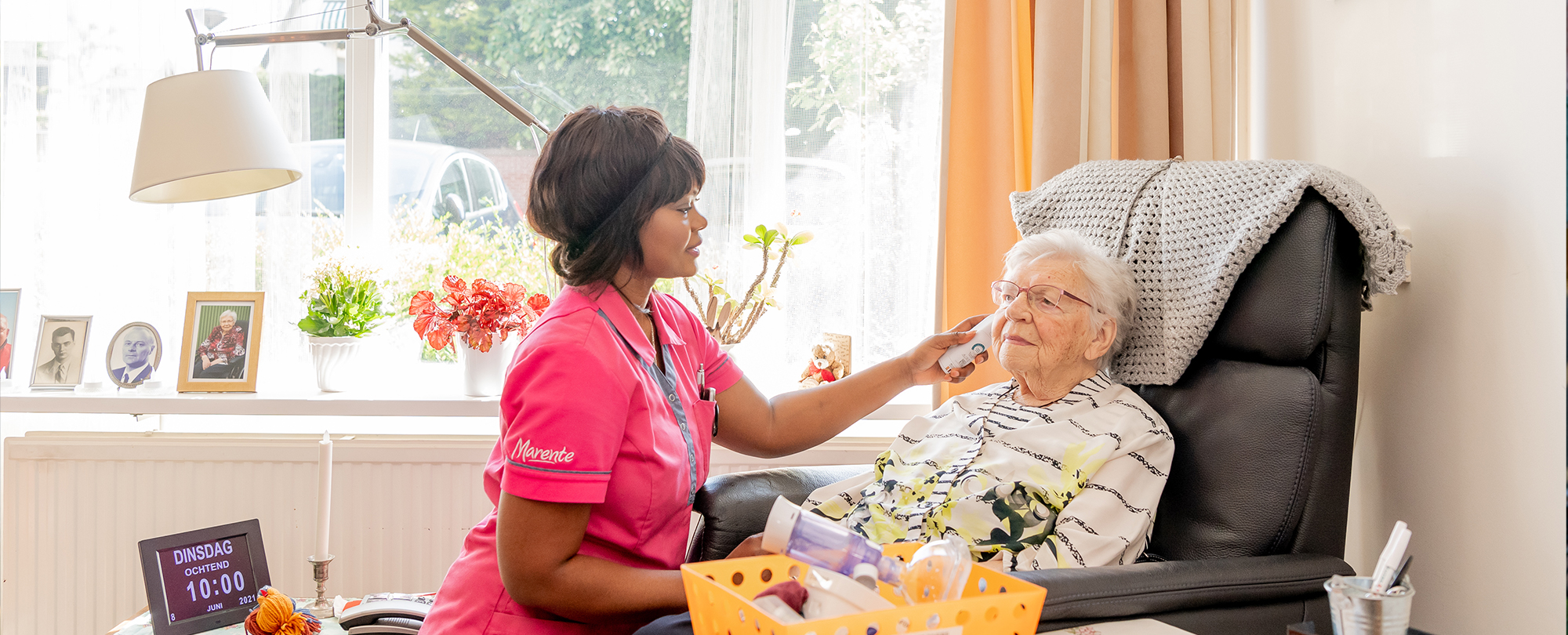 Werken in Jeroen in Noordwijk - woonzorglocatie van Marente